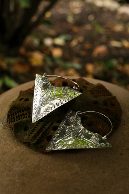 Silver • Earrings