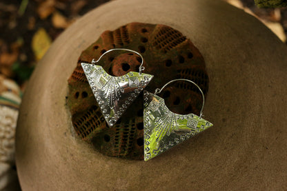 Silver • Earrings