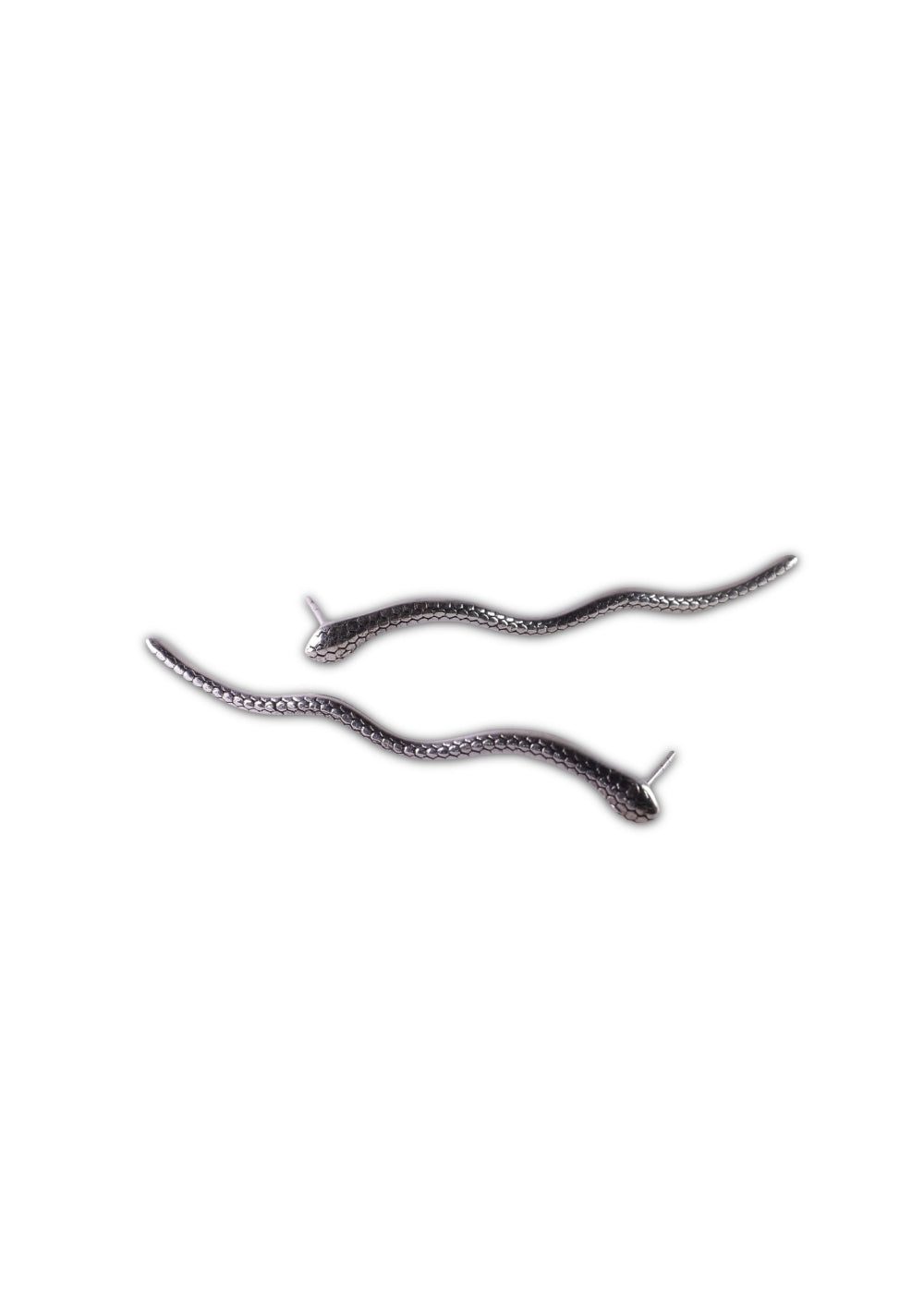 Snake earring