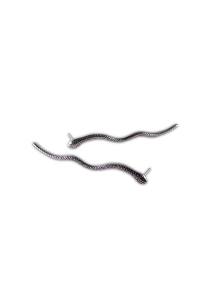Snake earring