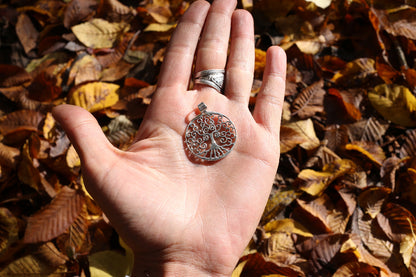 Tree of life pendant VI