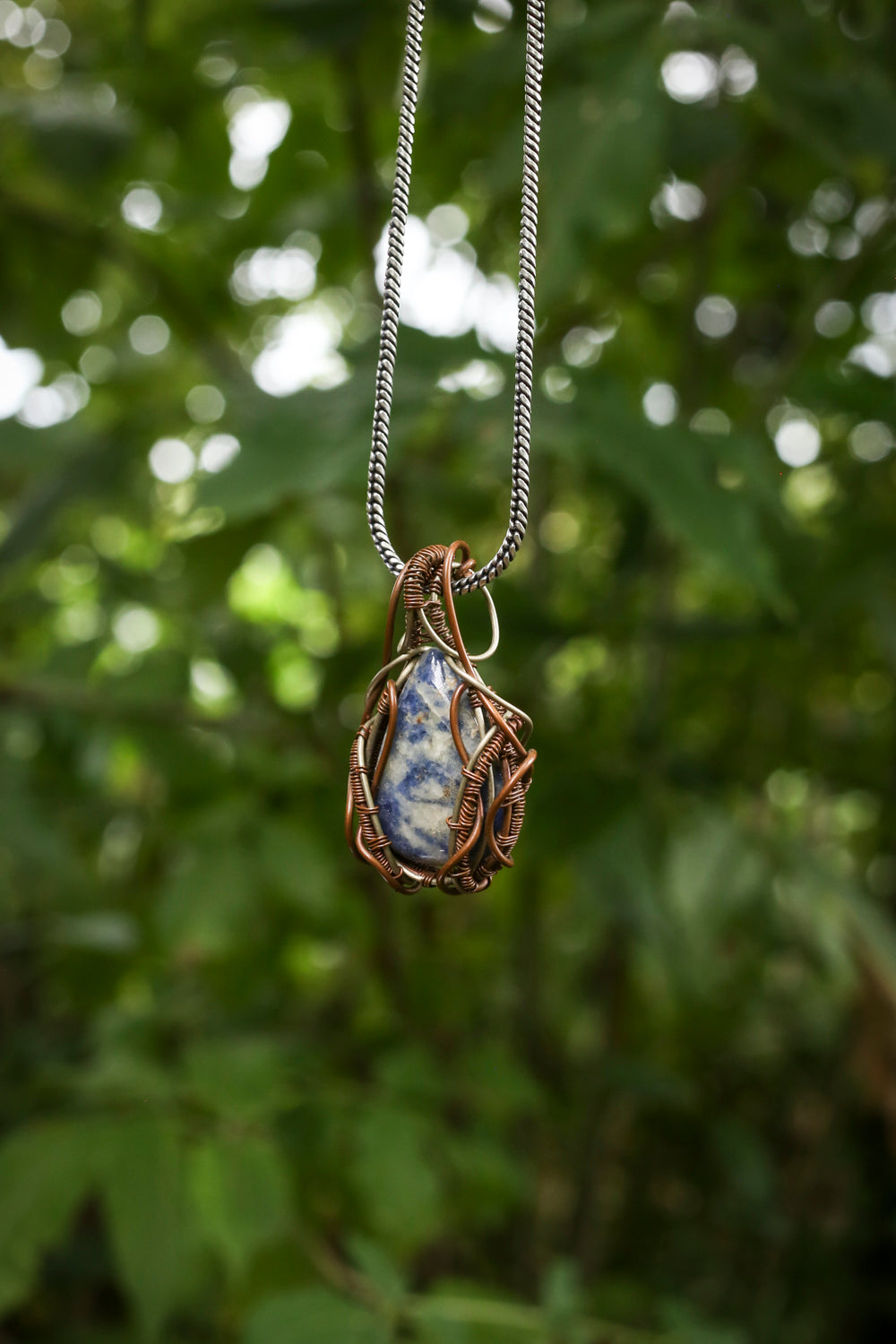 Handmade Crystal Pendant II