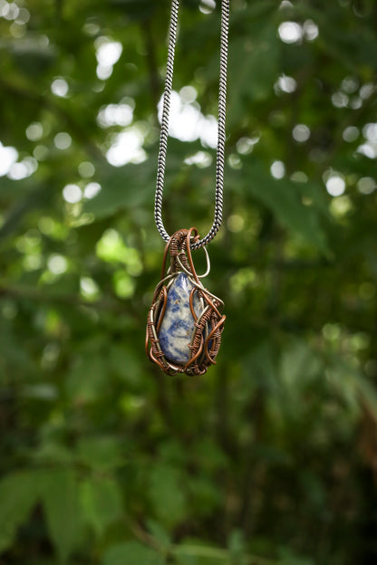 Handmade Crystal Pendant II