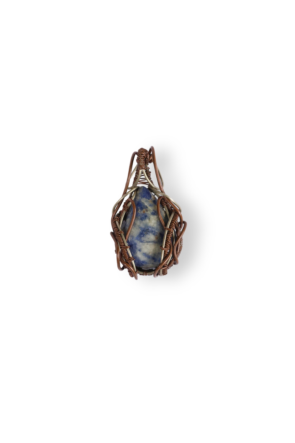 Handmade Crystal Pendant II