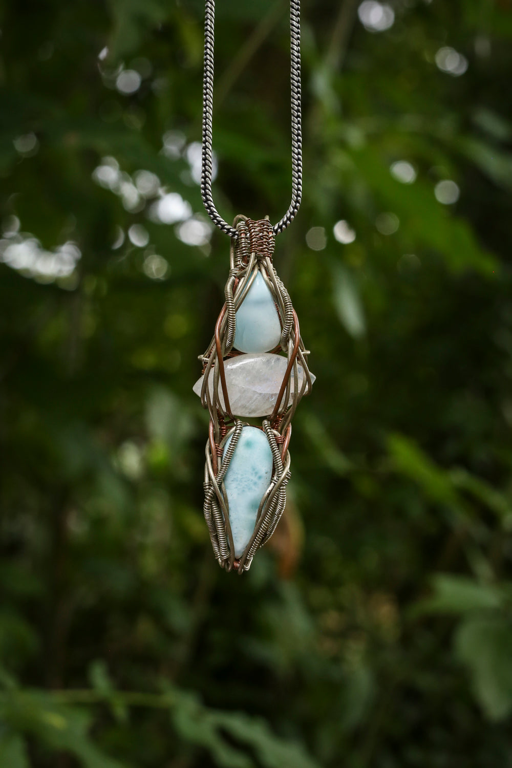 Handmade Crystal Pendant III