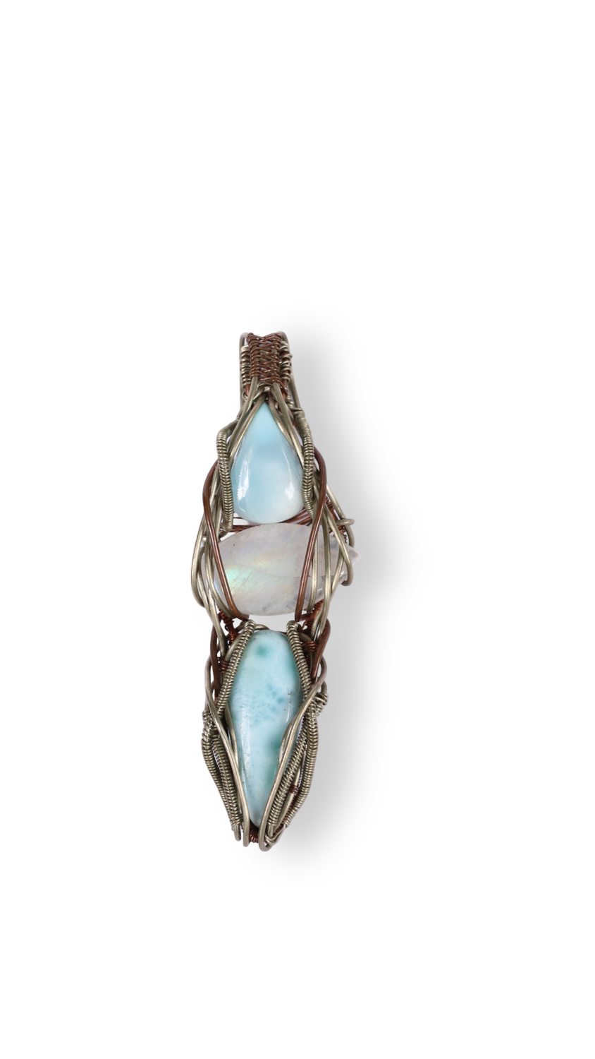 Handmade Crystal Pendant III