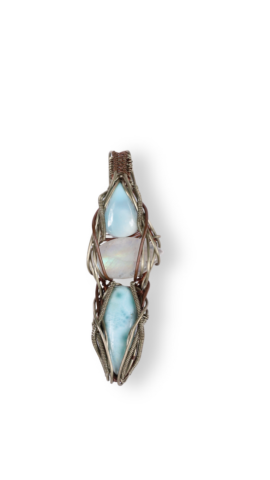 Handmade Crystal Pendant III