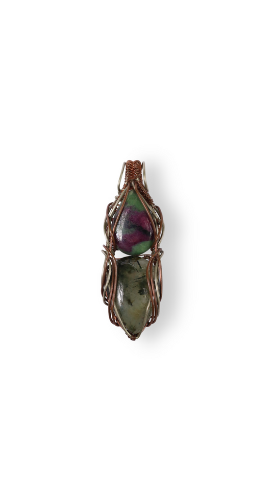 Handmade Crystal Pendant IV
