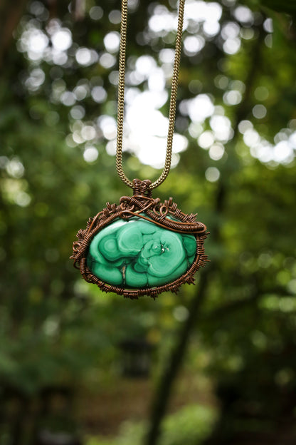 Handmade Crystal Pendant VI