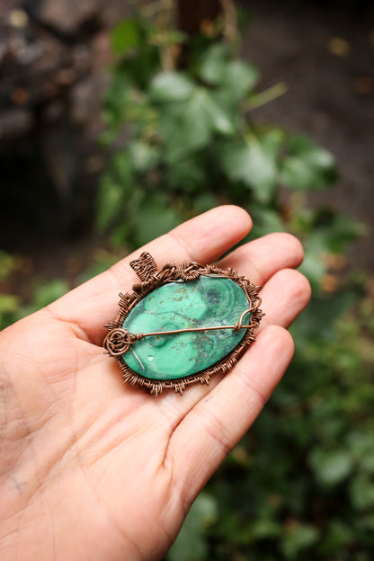 Handmade Crystal Pendant VI