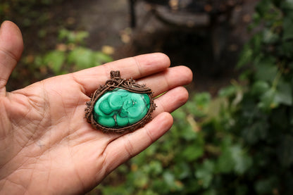 Handmade Crystal Pendant VI
