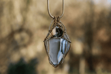Load image into Gallery viewer, Wire wrap jewellery with gemstone by Mini Mystic . Check these handmade unique jewellery store switzerland