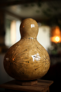 Gourd lamp Switzerland house table shades 