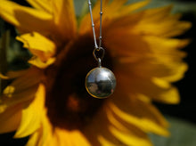 Load image into Gallery viewer, harmony ball silver jewellery chime sound pendant jewellery store doti sutra 
