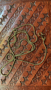 Brass Chain Middle - dotisutra