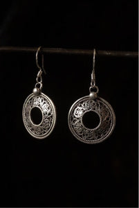 Newari handmade unique earrings. Great gift for her