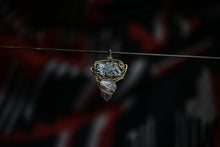 Load image into Gallery viewer, wire wrap jewellery gemstone handmade Indian jewellery  