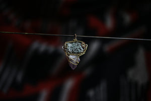 wire wrap jewellery gemstone handmade Indian jewellery  