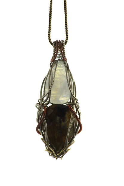 Handmade Crystal Pendant 