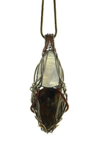 Load image into Gallery viewer, Handmade Crystal Pendant 