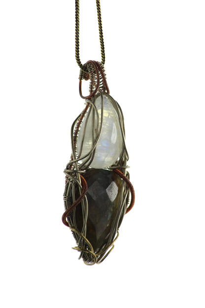 Handmade Crystal Pendant 