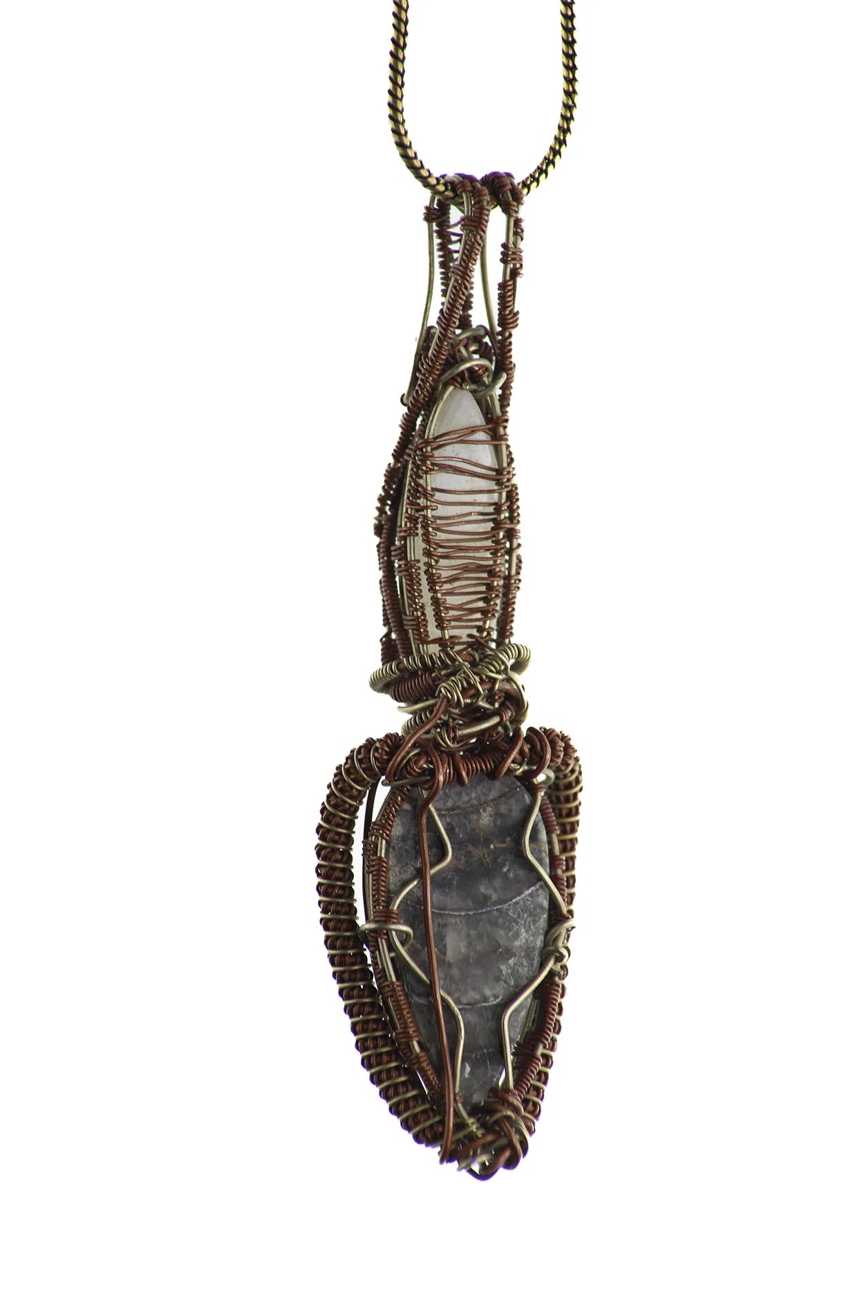 crystal jewellery, doti sutra, gemstone pendant,moonstone, uniqu jewellery