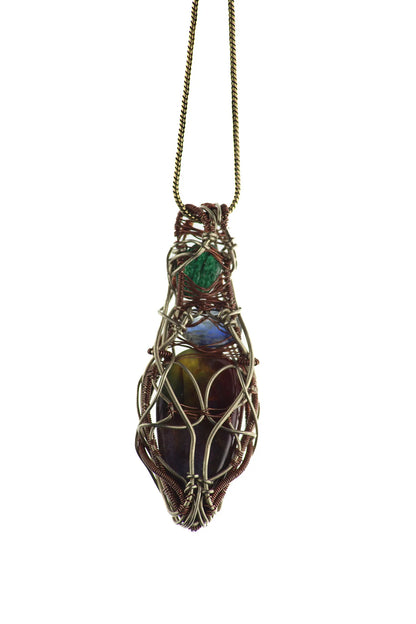 Handmade Crystal Pendant 