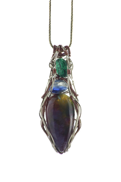 Handmade Crystal Pendant 