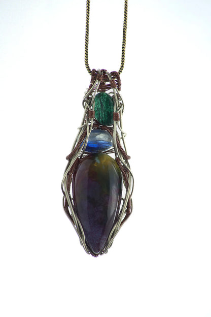 Handmade Crystal Pendant 