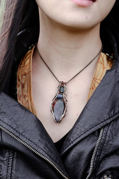 Handmade Crystal Pendant II