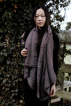 Load image into Gallery viewer, wool shawl, warm shawl, handmade shawl, doti sutra, shawl switzerland
