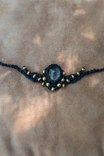 Quartz Crown Necklace