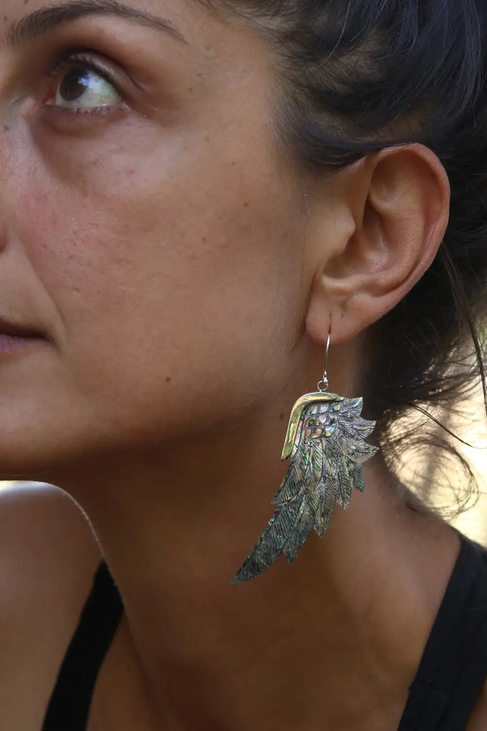 bali earrings doti sutra 