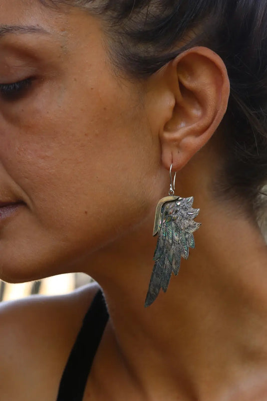 bali earrings doti sutra 