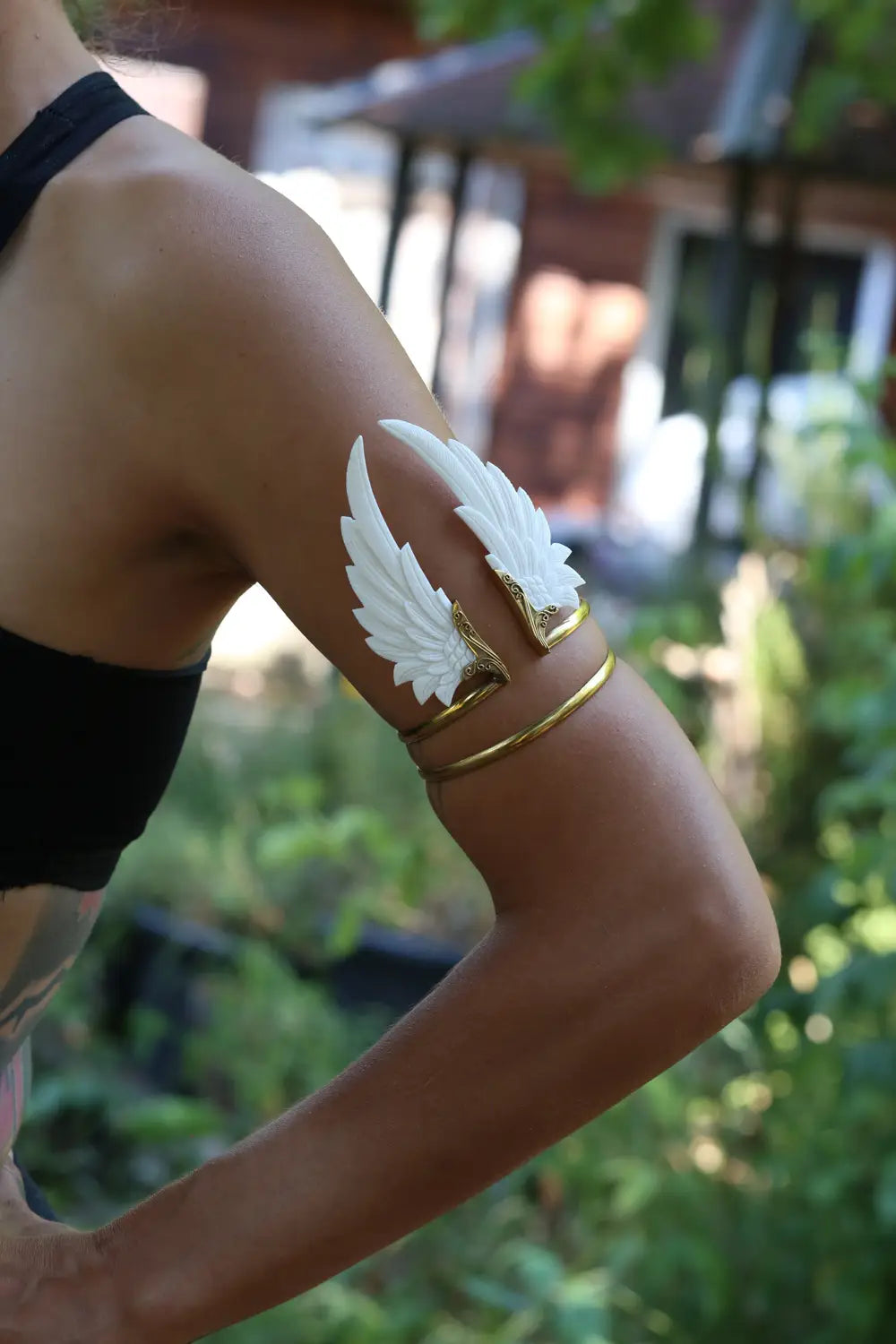 Pulsera de brazo Bali II