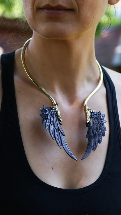 Bali Necklace Brass