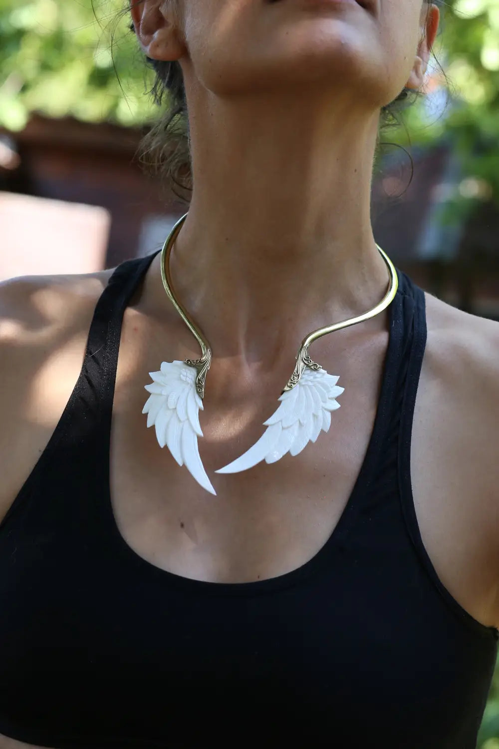Bali Necklace Brass