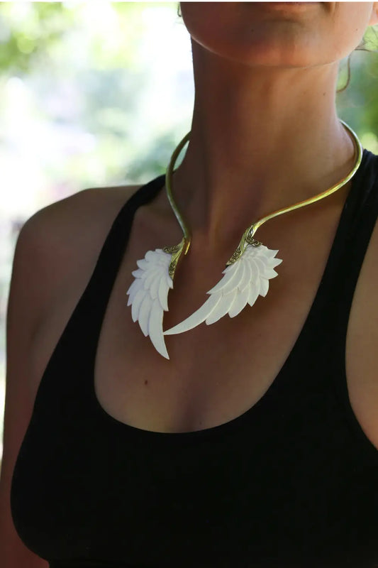 Collar Bali de latón