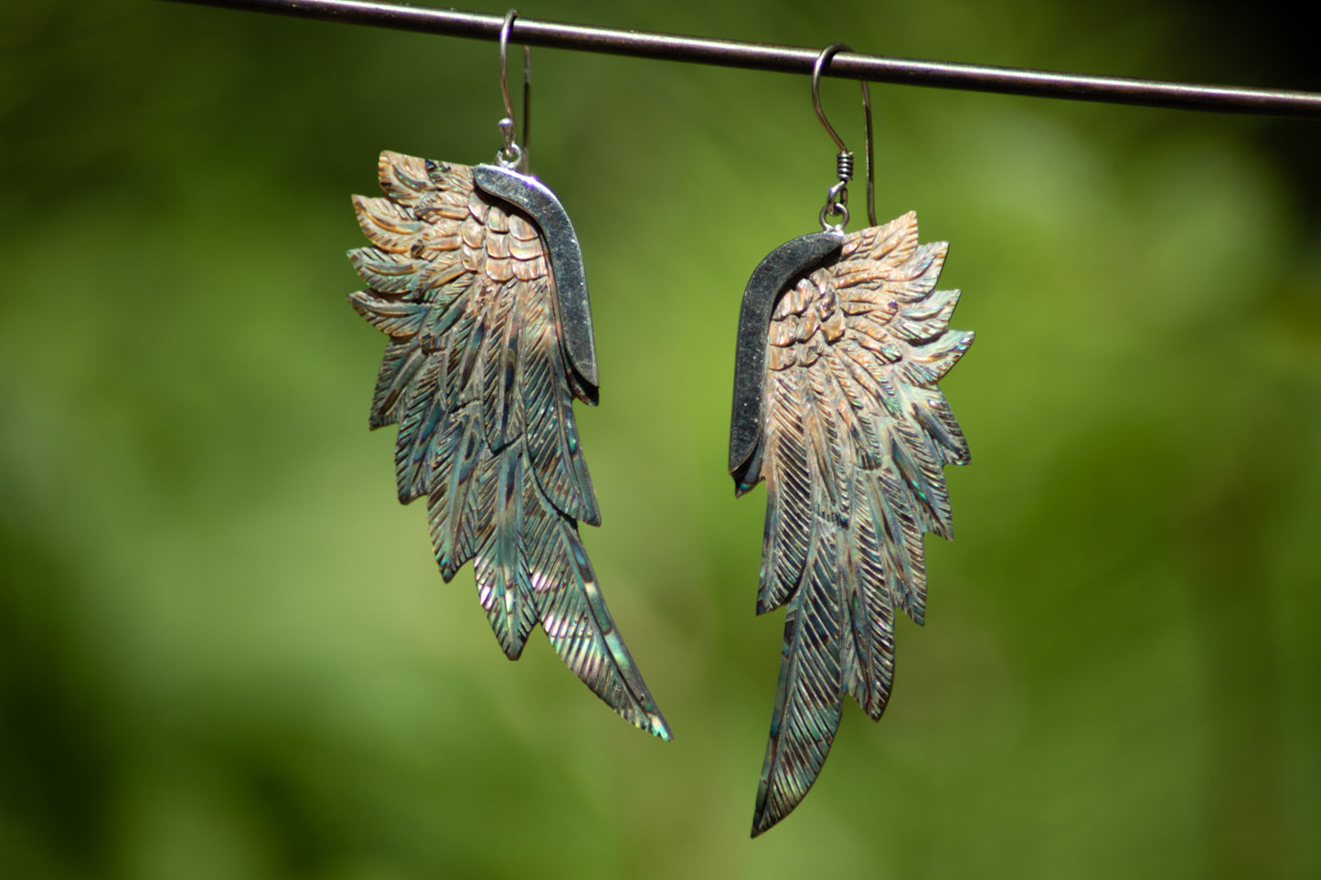 Bali Wings Earrings