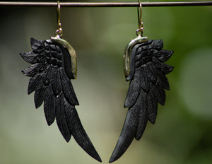 Bali Wings Earrings