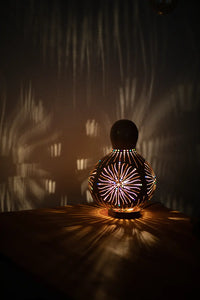 calabash lamp lampshade tablelamp handmade gifts