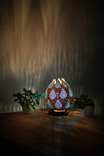 Chargez l&#39;image dans la visionneuse de la galerie, calabash lamp lampshade tablelamp handmade gifts