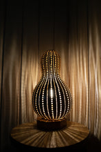 Load image into Gallery viewer, calabash lamp doti sutra home light lampshade ambience handmade