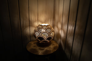 calabash lamp doti sutra home light lampshade ambience handmade