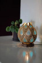 Chargez l&#39;image dans la visionneuse de la galerie, calabash lamp lampshade tablelamp handmade gifts