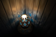 Chargez l&#39;image dans la visionneuse de la galerie, calabash lamp doti sutra home light lampshade ambience handmade