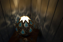 Load image into Gallery viewer, doti sutra, calabash, gourd, swityerland lamp, lamp ideas, ambience lights