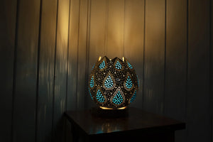 doti sutra, calabash, gourd, swityerland lamp, lamp ideas, ambience lights