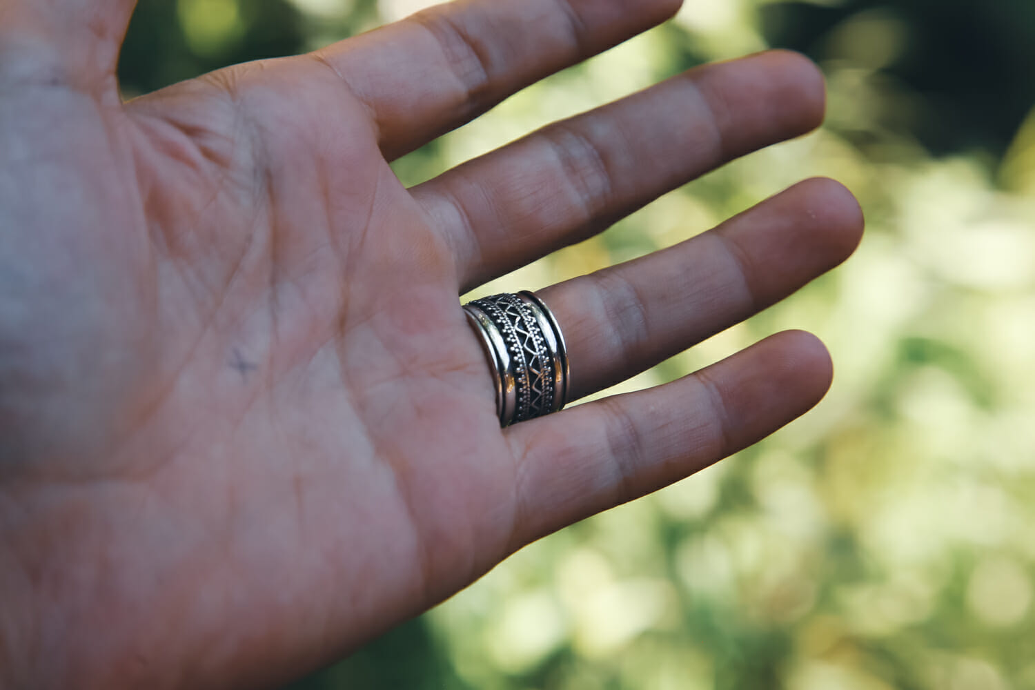 Meditation Ring - dotisutra