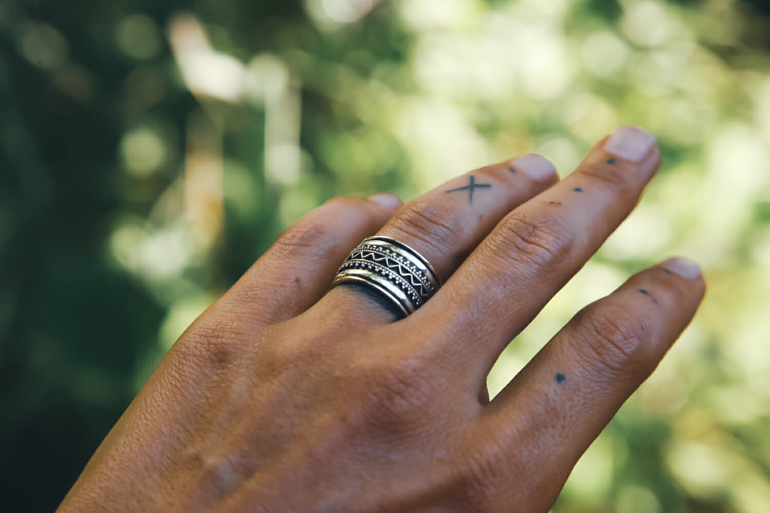 Meditation Ring - dotisutra